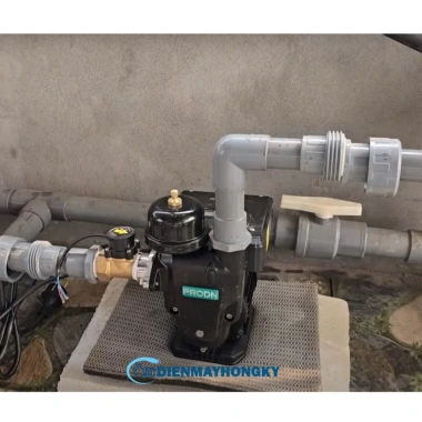 Bơm Tăng Áp Biến Tần PRODN 1WZB-15Z 370W 2.025 - Thông minh, tiết kiệm điện, tăng áp lực nước, 3.3 triệu 6