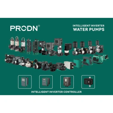 Bơm Tăng Áp Biến Tần PRODN 1WZB-15Z 370W 2.025 - Thông minh, tiết kiệm điện, tăng áp lực nước, 3.3 triệu 7