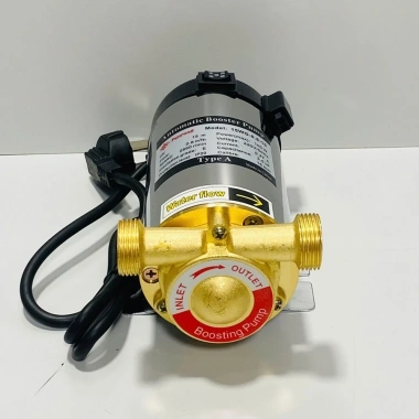 Bơm tăng áp lực 100W cho máy giặt và bình nóng lạnh - Chỉ 590.000 VNĐ 4