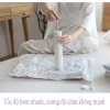 Bơm tay hút chân không gọn quần áo chăn mền, tiết kiệm diện tích, chỉ 19.000₫ 4