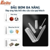 Bơm tay KIRITO/Stanlays cho xe máy và xe đạp - Thiết kế thông minh, 60.000 VND 2
