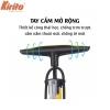 Bơm tay KIRITO/Stanlays cho xe máy và xe đạp - Thiết kế thông minh, 60.000 VND 4