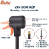 Bơm tay KIRITO/Stanlays cho xe máy và xe đạp - Thiết kế thông minh, 60.000 VND 6