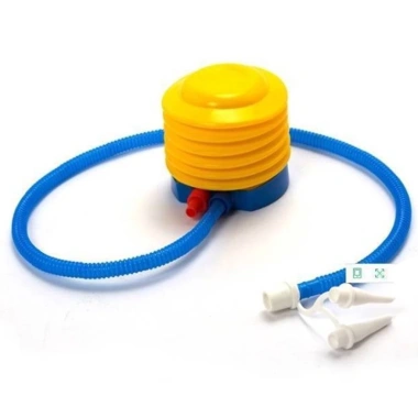 Bơm Tay Mini Dậm Chân Amalife – Bơm Phao Bơi, Bóng Yoga Đa Năng, Nhựa Cao Cấp 29k