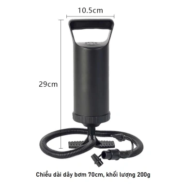 Bơm tay siêu mạnh HS-112 - Bơm hơi bể bơi, phaò bơi, trợ lực, giảm giá