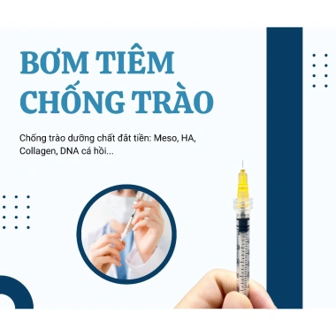 Bơm Tiêm Chống Trào Dưỡng Chất Meso HA Collagen - Đầu Kim 34G MPV 1ml Giá 40.000đ 8