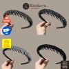 Bờm Tóc Đá Băng Đô Ánh Có Răng Xước Cố Định Dự Tiệc Hàn Quốc 22.800 VND