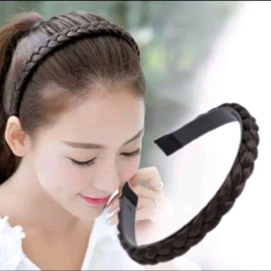 Bờm tóc giả nâu đen giá rẻ 22.000đ Đẹp nhẹ dễ tạo kiểu khuyến mại đặc biệt
