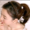 Bờm tóc giả nâu đen giá rẻ 22.000đ Đẹp nhẹ dễ tạo kiểu khuyến mại đặc biệt 2