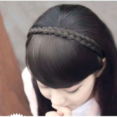 Bờm tóc giả nâu đen giá rẻ 22.000đ Đẹp nhẹ dễ tạo kiểu khuyến mại đặc biệt