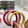 Bờm tóc mẹ và bé Y348 - bờm tết gấm xốp phồng phối áo dài, giá ưu đãi 42.000₫ 7