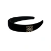 Bờm Tóc Nhung Băng Đô 3,5cm - Đệm êm, mềm mại, Giá chỉ 80.000đ giảm từ 97.600đ 6