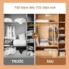 Bơm túi hút chân không mạnh cho quần áo, chăn màn - Thao tác dễ dàng, giá 7.000₫ 3