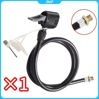 Bơm xe đạp DCP 70-120cm mở rộng ống, Inflator lốp nối vòi phun - Giá chỉ 23.800₫ 2 Bơm xe đạp DCP 70-120cm mở rộng ống, Inflator lốp nối vòi phun - Giá chỉ 23.800₫ 2