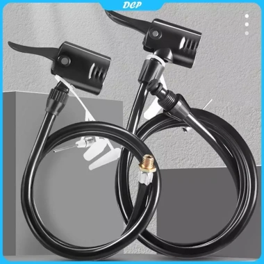 Bơm xe đạp DCP 70-120cm mở rộng ống, Inflator lốp nối vòi phun - Giá chỉ 23.800₫ 3 Bơm xe đạp DCP 70-120cm mở rộng ống, Inflator lốp nối vòi phun - Giá chỉ 23.800₫ 3