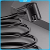 Bơm xe đạp DCP 70-120cm mở rộng ống, Inflator lốp nối vòi phun - Giá chỉ 23.800₫ 4
