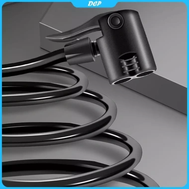 Bơm xe đạp DCP 70-120cm mở rộng ống, Inflator lốp nối vòi phun - Giá chỉ 23.800₫ 4 Bơm xe đạp DCP 70-120cm mở rộng ống, Inflator lốp nối vòi phun - Giá chỉ 23.800₫ 4