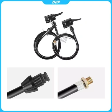 Bơm xe đạp DCP 70-120cm mở rộng ống, Inflator lốp nối vòi phun - Giá chỉ 23.800₫ 8 Bơm xe đạp DCP 70-120cm mở rộng ống, Inflator lốp nối vòi phun - Giá chỉ 23.800₫ 8