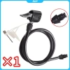 Bơm xe đạp DCP 70-120cm mở rộng ống, Inflator lốp nối vòi phun - Giá chỉ 23.800₫ 9