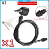 Bơm xe đạp DCP 70-120cm mở rộng ống, Inflator lốp nối vòi phun - Giá chỉ 23.800₫ 11