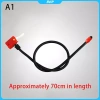 Bơm xe đạp DCP 70-120cm mở rộng ống, Inflator lốp nối vòi phun - Giá chỉ 23.800₫ 14