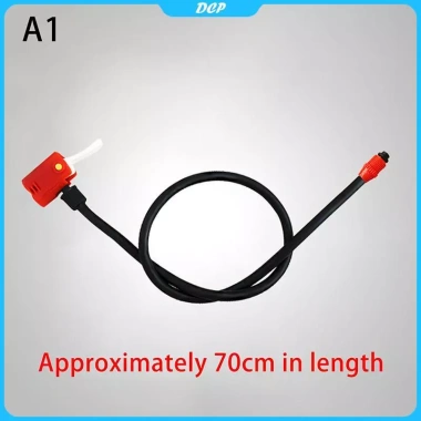 Bơm xe đạp DCP 70-120cm mở rộng ống, Inflator lốp nối vòi phun - Giá chỉ 23.800₫ 14 Bơm xe đạp DCP 70-120cm mở rộng ống, Inflator lốp nối vòi phun - Giá chỉ 23.800₫ 14