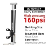 Bơm Xe Đạp Leo Núi Mini ROCKBROS 80-160 PSI - Siêu Nhẹ Độ Bền Cao Giá Ưu Đãi 259.587₫ 11
