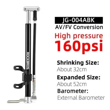 Bơm Xe Đạp Leo Núi Mini ROCKBROS 80-160 PSI - Siêu Nhẹ Độ Bền Cao Giá Ưu Đãi 259.587₫ 11 Bơm Xe Đạp Leo Núi Mini ROCKBROS 80-160 PSI - Siêu Nhẹ Độ Bền Cao Giá Ưu Đãi 259.587₫ 11