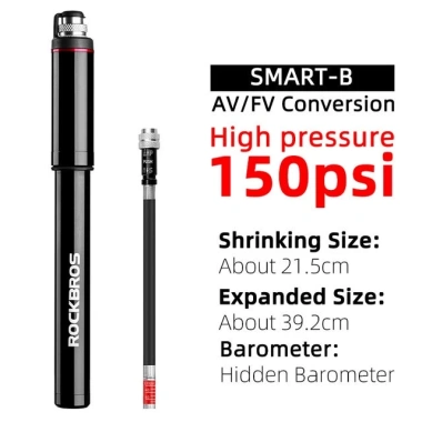 Bơm Xe Đạp Leo Núi Mini ROCKBROS 80-160 PSI - Siêu Nhẹ Độ Bền Cao Giá Ưu Đãi 259.587₫ 15 Bơm Xe Đạp Leo Núi Mini ROCKBROS 80-160 PSI - Siêu Nhẹ Độ Bền Cao Giá Ưu Đãi 259.587₫ 15
