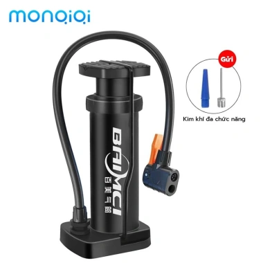 Bơm xe máy & xe đạp nhỏ gọn, đạp chân, đút cốp, đi đường dài, chỉ 52.000₫ Bơm xe máy & xe đạp nhỏ gọn, đạp chân, đút cốp, đi đường dài, chỉ 52.000₫