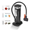Bơm xe máy & xe đạp nhỏ gọn, đạp chân, đút cốp, đi đường dài, chỉ 52.000₫ 4