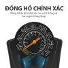 Bơm xe máy & xe đạp nhỏ gọn, đạp chân, đút cốp, đi đường dài, chỉ 52.000₫ 7