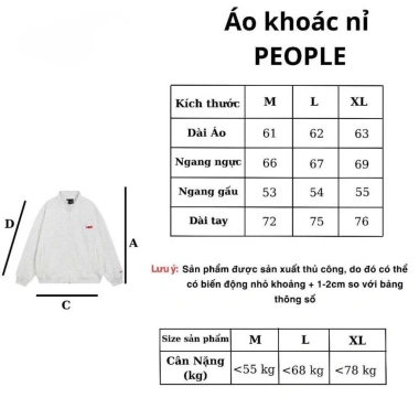 Bomber Nỉ K Form Boxy Áo Khoác 2 Da Nỉ 4 Mùa Thời Trang LADOSHOP 6