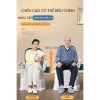 Bồn Cầu Di Động cho Người Già & Bà Bầu - Tay Vịn Chắc Chắn, Tựa Lưng, Trọng Tải 100kg, 612k 2