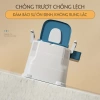 Bồn cầu di động tăng giảm chiều cao, chống trượt, khử mùi, tay vịn chắc chắn, tải trọng 100kg - Bô vệ sinh người già 5