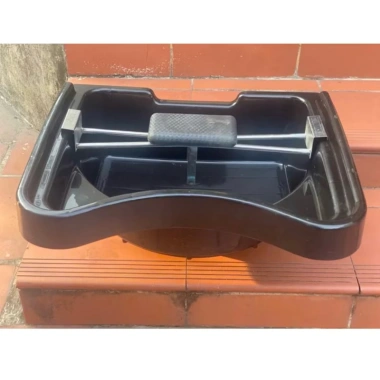 Bồn gội tai thỏ nhựa kèm phụ kiện trong bồn - Giá ưu đãi 750.000, không kèm chân kê, thay thế giường dùng bồn tai thỏ 2