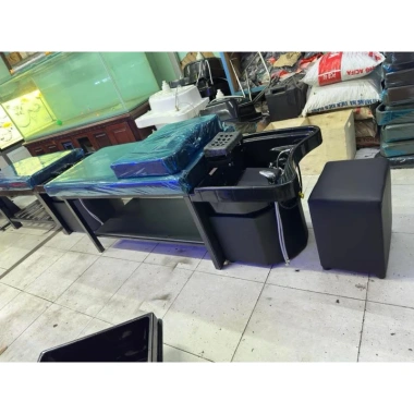 Bồn gội tai thỏ nhựa kèm phụ kiện trong bồn - Giá ưu đãi 750.000, không kèm chân kê, thay thế giường dùng bồn tai thỏ 6