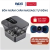 Bồn ngâm chân massage gấp gọn MEXI tự động – Con lăn, hồng ngoại, sục khí, chỉ 590k