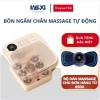 Bồn ngâm chân massage gấp gọn MEXI tự động – Con lăn, hồng ngoại, sục khí, chỉ 590k 9