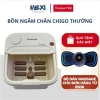 Bồn ngâm chân massage gấp gọn MEXI tự động – Con lăn, hồng ngoại, sục khí, chỉ 590k 10