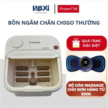 Bồn ngâm chân massage gấp gọn MEXI tự động – Con lăn, hồng ngoại, sục khí, chỉ 590k 10 Bồn ngâm chân massage gấp gọn MEXI tự động – Con lăn, hồng ngoại, sục khí, chỉ 590k 10