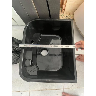 Bồn nhựa vuông giường gội đầu - Kèm phụ kiện trong bồn, không chân, còn 630.000₫ 3 Bồn nhựa vuông giường gội đầu - Kèm phụ kiện trong bồn, không chân, còn 630.000₫ 3