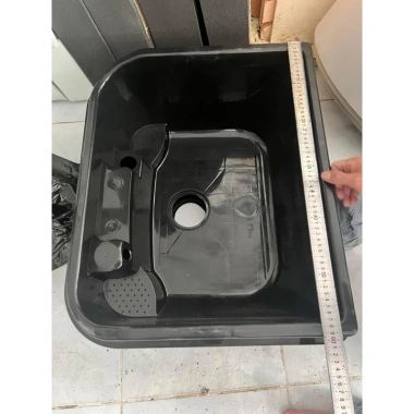 Bồn nhựa vuông giường gội đầu - Kèm phụ kiện trong bồn, không chân, còn 630.000₫ 4 Bồn nhựa vuông giường gội đầu - Kèm phụ kiện trong bồn, không chân, còn 630.000₫ 4