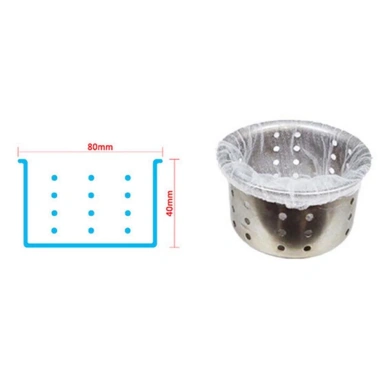 Bồn rửa lọc 30/100 Opearey - Ngăn tắc cống, cách ly tóc, túi rác, giá ưu đãi