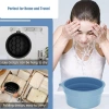 Bồn Rửa Mặt Silicone Gập Lại Ice Facials Washbasin - Làm Mát Da, Chăm Sóc Da Mặt, Giá 206.814₫ 4