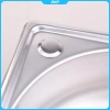 Bồn rửa RV thép không gỉ, nhỏ gọn đa năng cho nhà bếp, phòng tắm, cắm trại Motorhome - 187.400 VND 2
