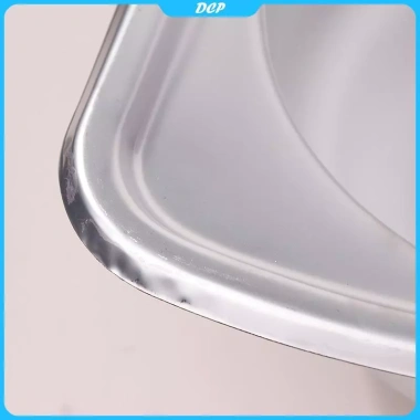 Bồn rửa RV thép không gỉ, nhỏ gọn đa năng cho nhà bếp, phòng tắm, cắm trại Motorhome - 187.400 VND