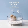 Bồn Tắm Cát Hamster - Phòng Tắm Gấu Vàng Nhỏ, Dùng Kép, KNVA - Giá 78.740₫ 3