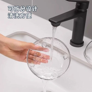 Bồn Tắm Cát Hamster - Phòng Tắm Gấu Vàng Nhỏ, Dùng Kép, KNVA - Giá 78.740₫