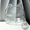 Bồn Tắm Cát Hamster - Phòng Tắm Gấu Vàng Nhỏ, Dùng Kép, KNVA - Giá 78.740₫ 7
